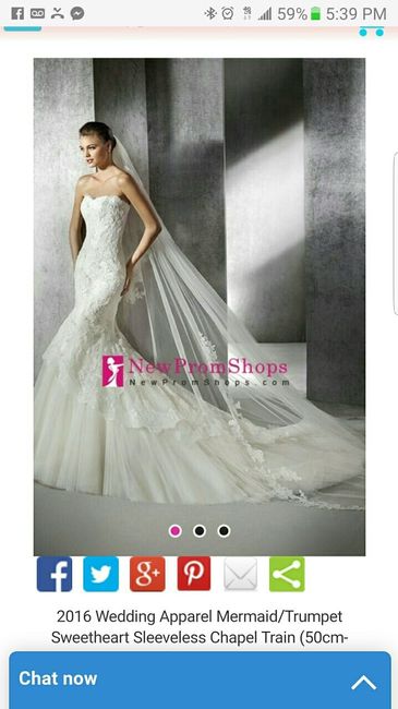 I need some help with a wedding dress!