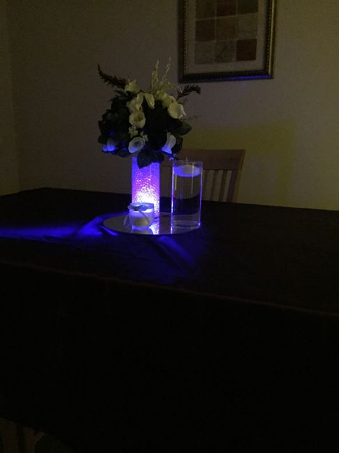 Wedding Centerpiece Update