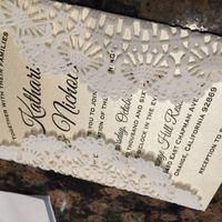 My $1.25 DIY Invitations: Here's how I made them :)