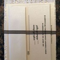 DIY invite brides