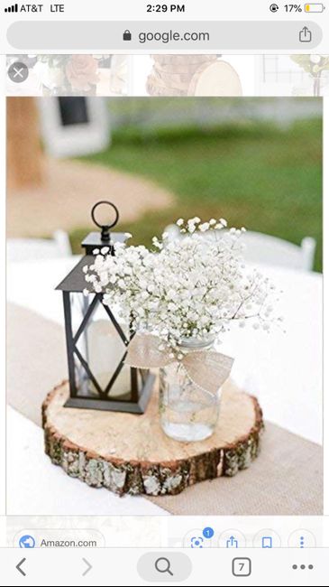 Opinion on these center pieces 1