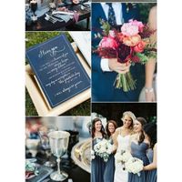 Which main two colors do you prefer for a wedding? - 2