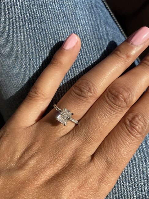 2023 Brides - Show us your ring! - 1
