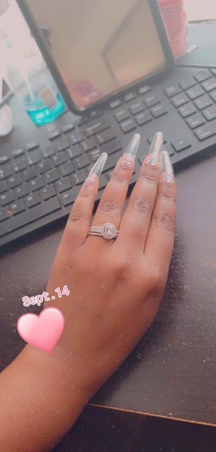 2023 Brides - Show us your ring! - 1