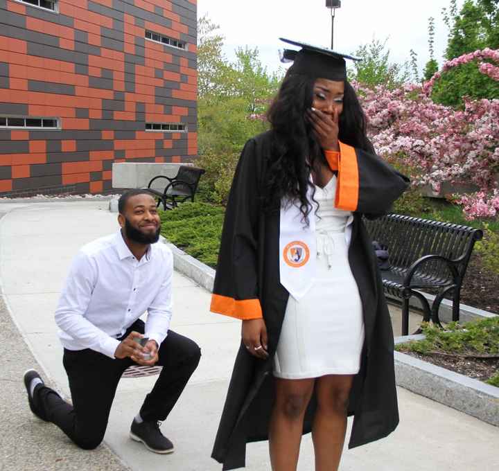 Surprise proposal or expected? - 2
