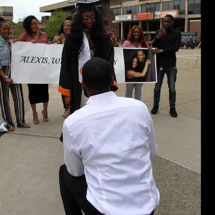 Surprise proposal or expected? - 3