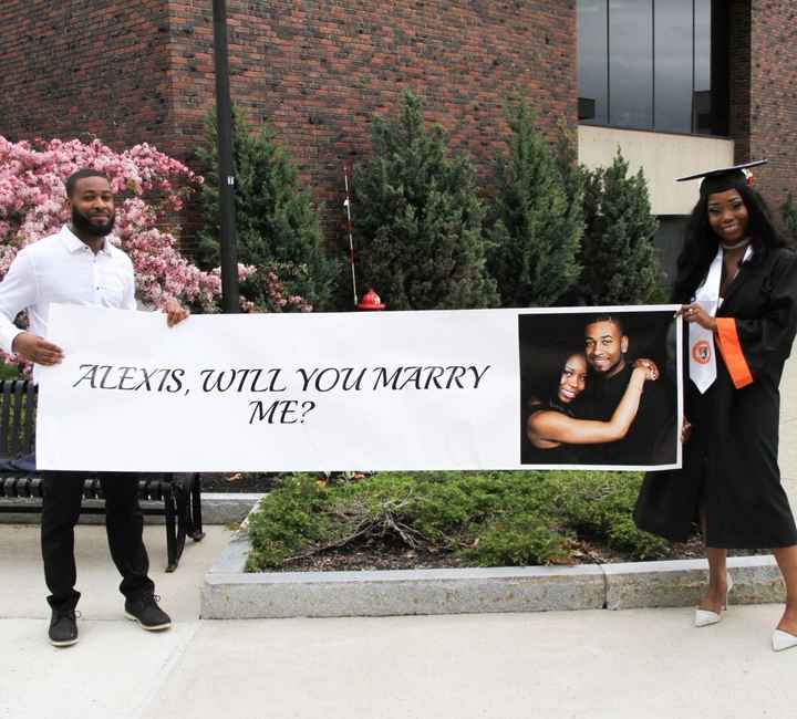 Surprise proposal or expected? - 5
