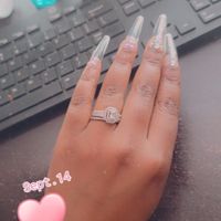 2023 Brides - Show us your ring! - 1
