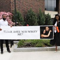 Surprise proposal or expected? - 5