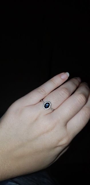Non traditional ring - 1