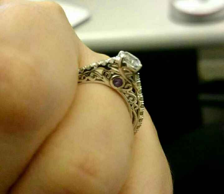 Let's see Them Beautiful rings ladies