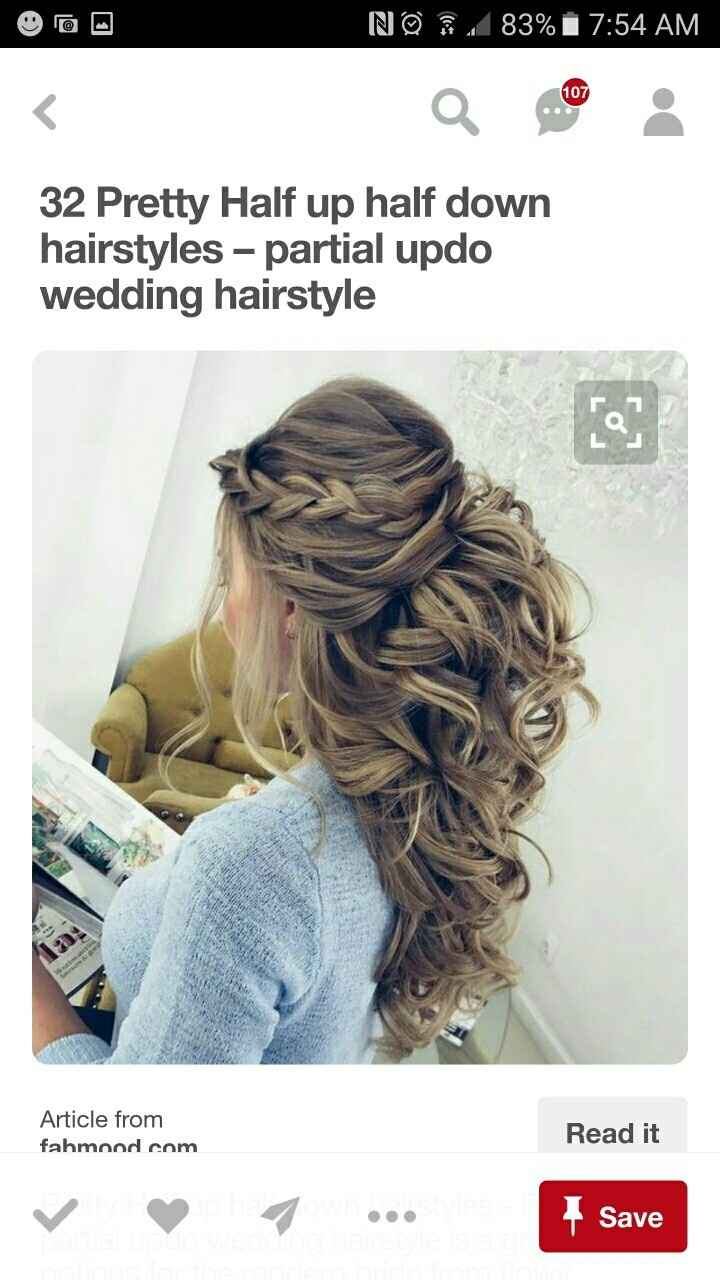 Let's see your wedding hair!