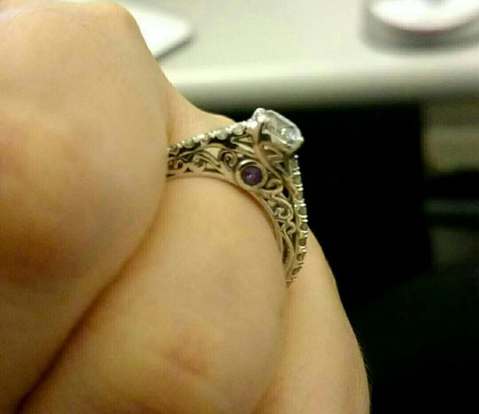 Let's see Them Beautiful rings ladies