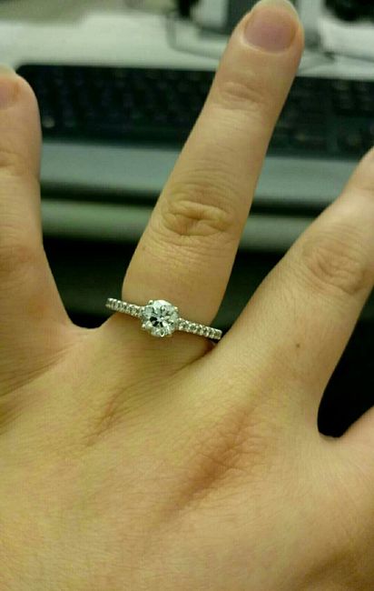 Let's see Them Beautiful rings ladies