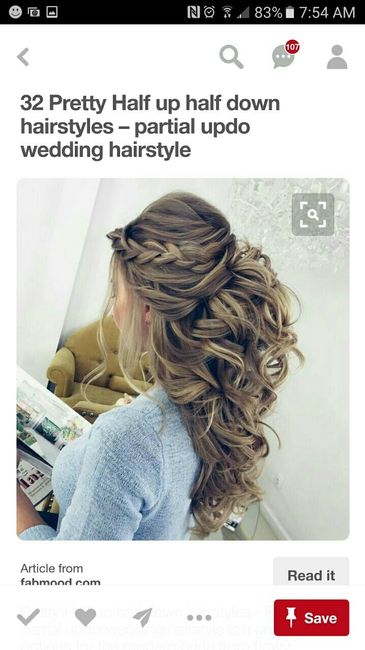 Let's see your wedding hair!
