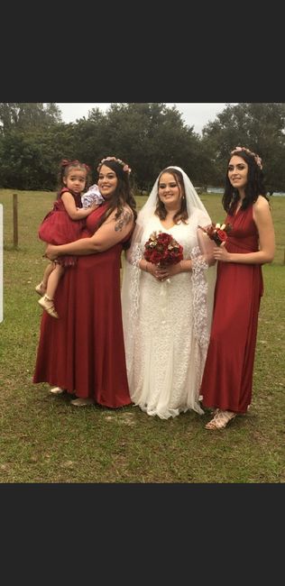 Finally married!❤ - 3