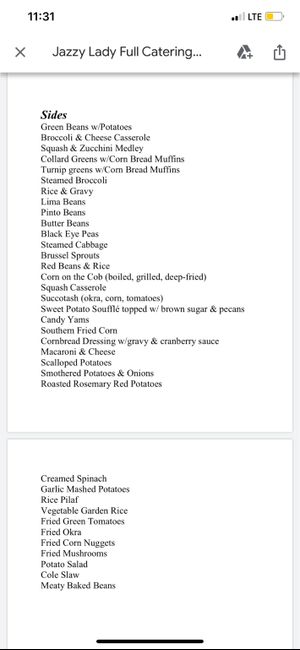 Help with Reception Food - 3