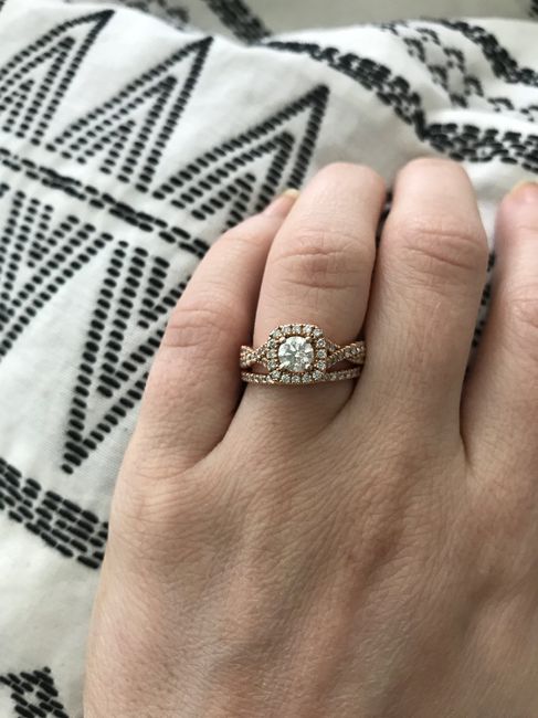 Show me your wedding bands!! - 1