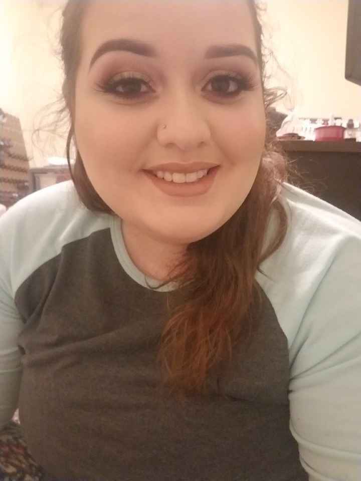 Makeup trial - 1