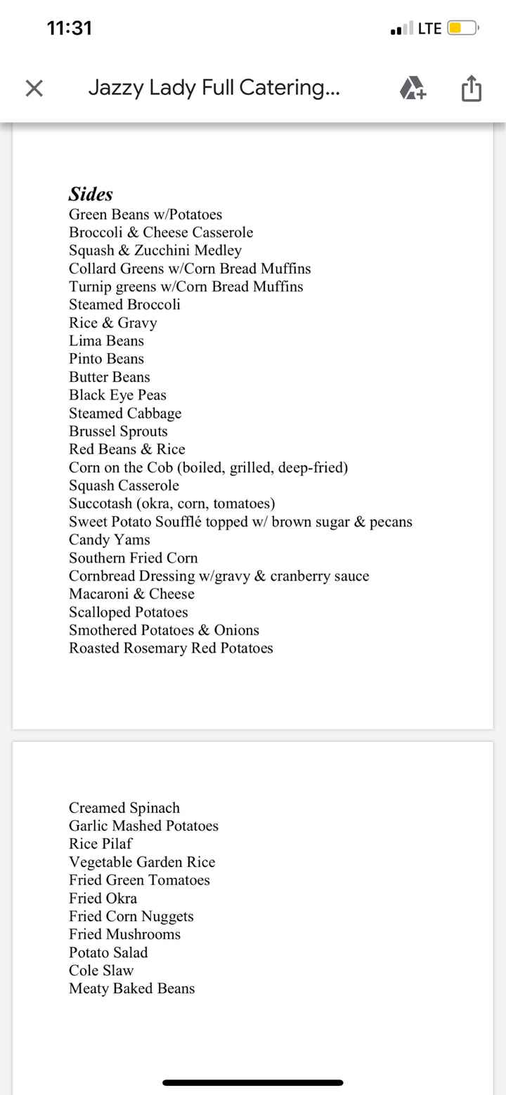 Help with Reception Food - 3