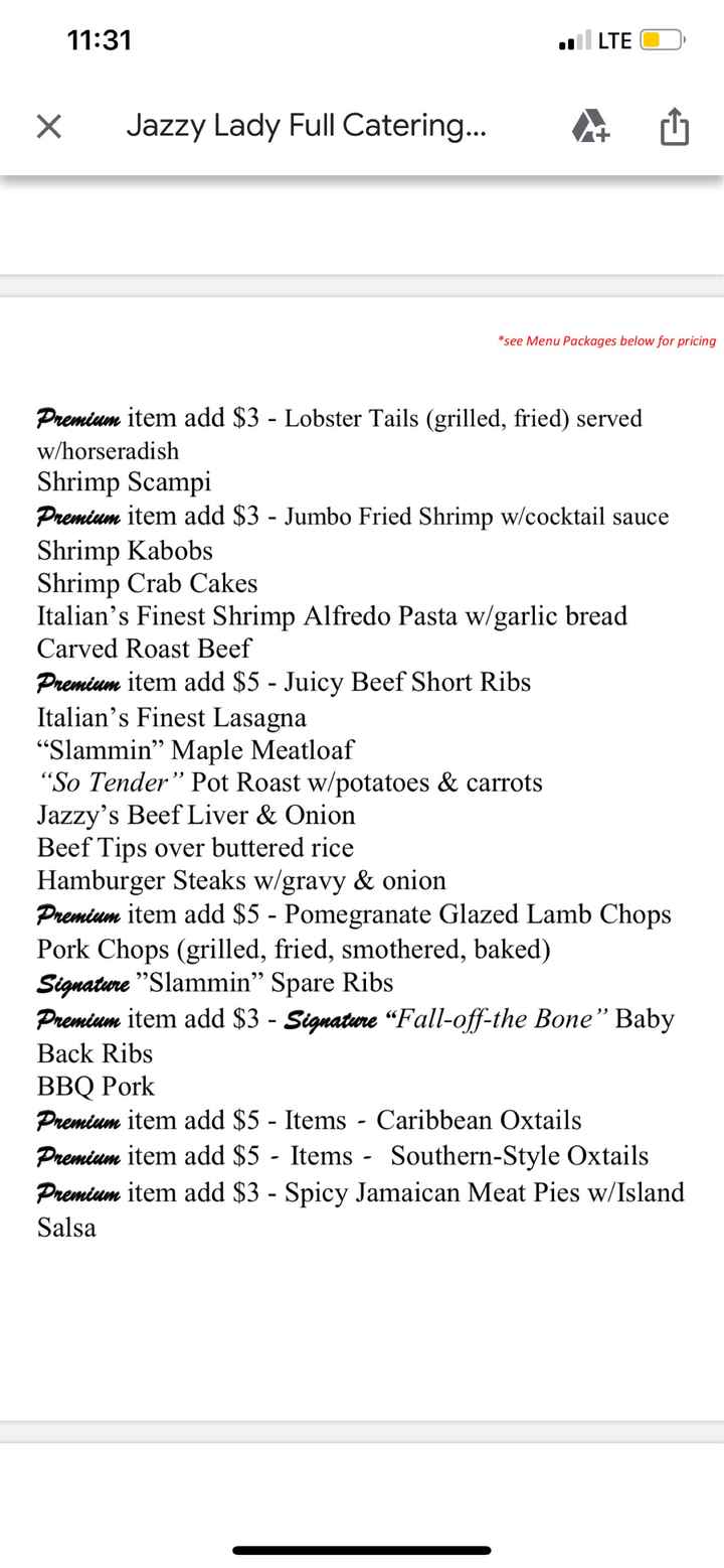 Help with Reception Food - 2