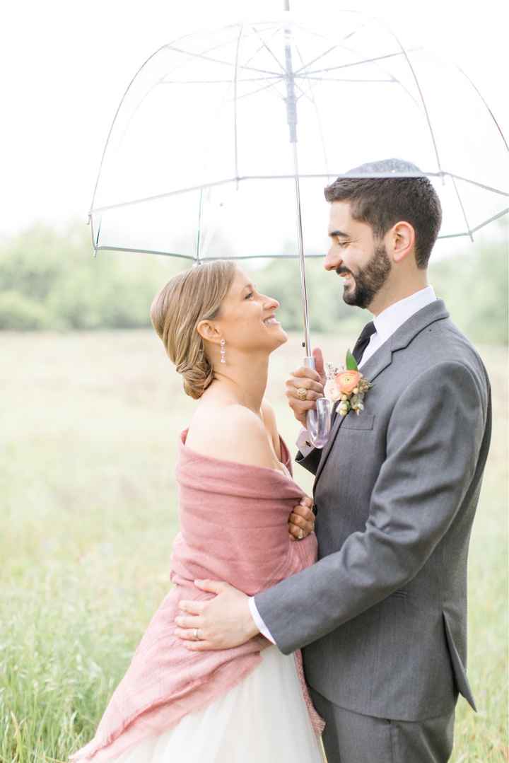 Engagement Photos in the Rain? - 1