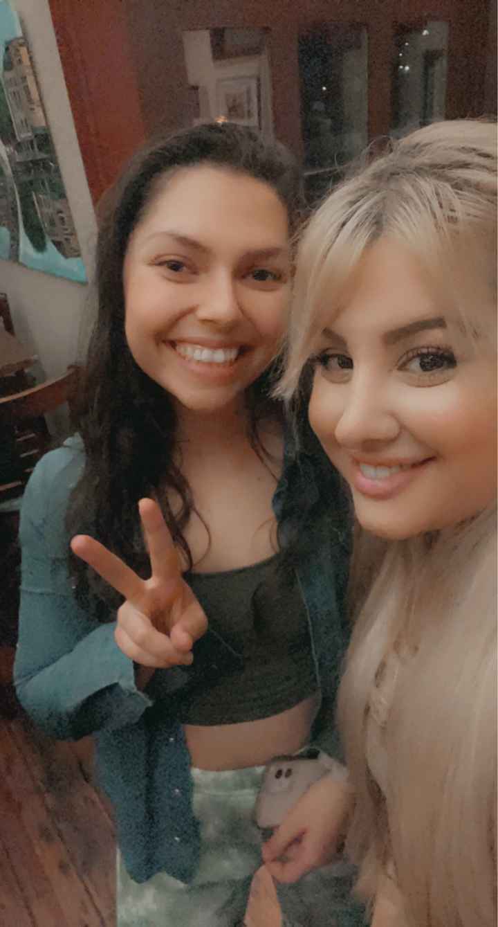 Blonde or brunette? - 2