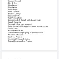 Help with Reception Food - 3