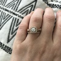Show me your wedding bands!! - 1