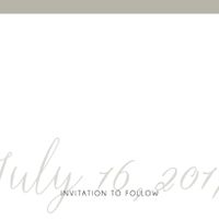Save the dates