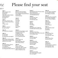 Seating Chart/RSVPs