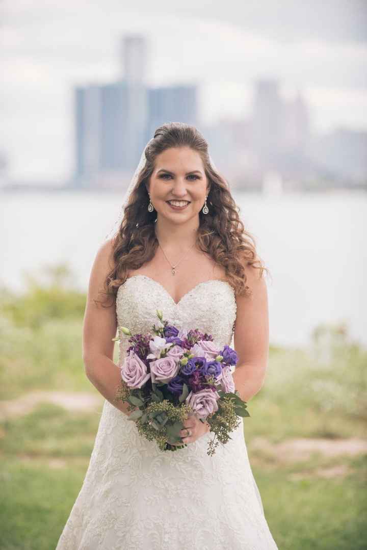 Me with Detroit in the background 