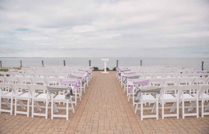 Ceremony space 