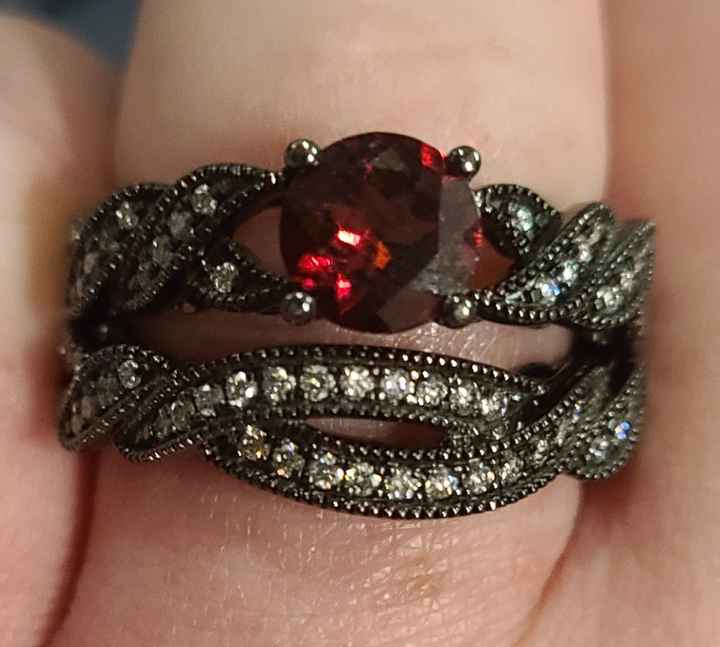 2025 Brides - Show us your ring! - 1