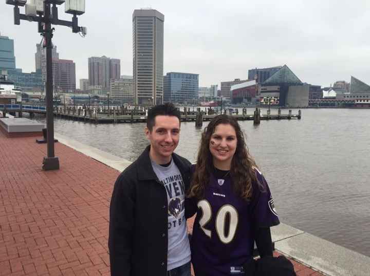 Where's my football fanatic brides!