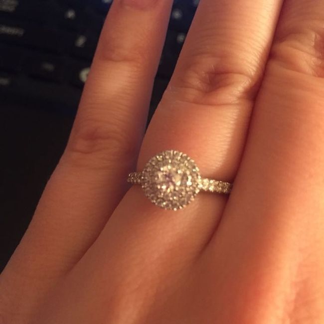 Show off your rings!