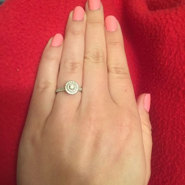 Show off the bling!