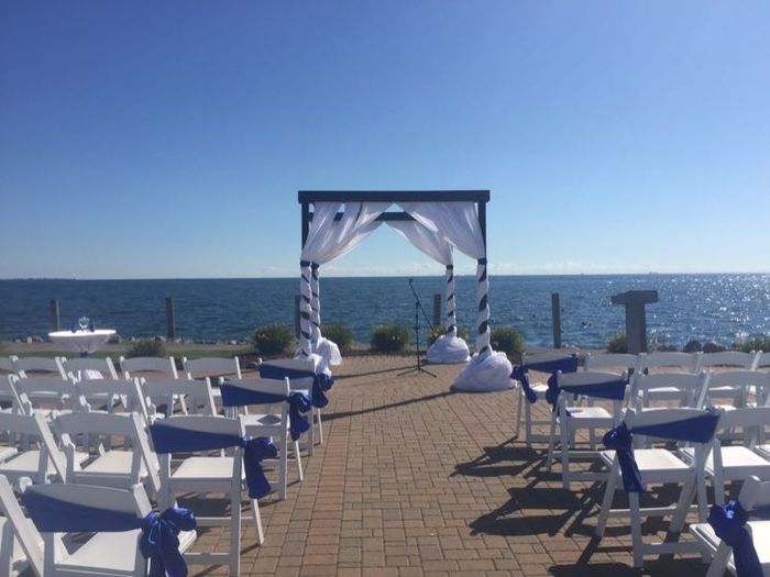 Rep your wedding venue