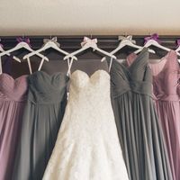 Dress hanging picture 