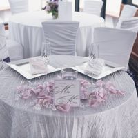 The sweetheart table 
