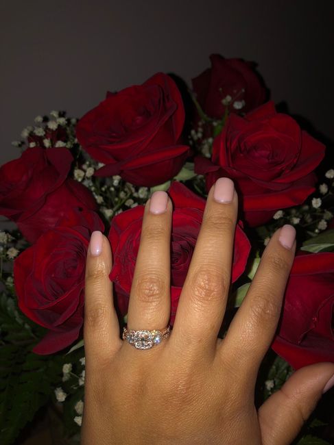 Brides of 2020!  Show us your ring! 3