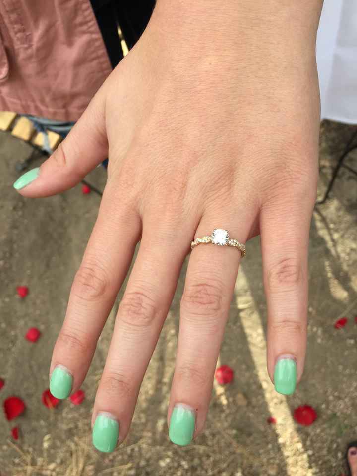 Brides of 2021! Show us your ring! - 1
