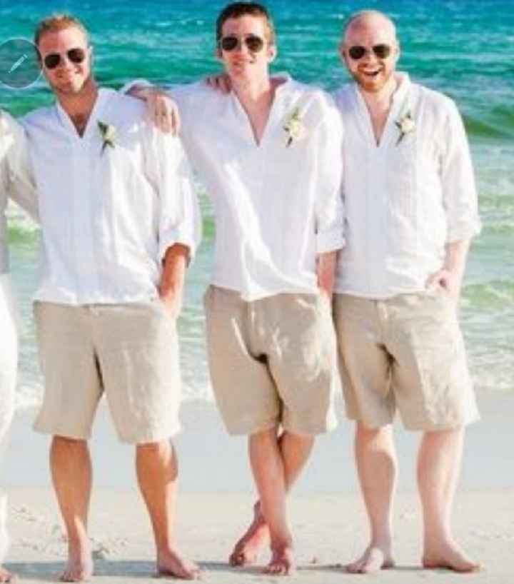 beach Wedding: Short for boys/long dresses for girls? - 1