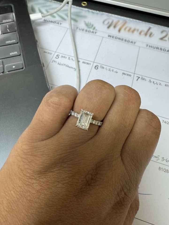 2026 Brides - Show us your ring! - 1