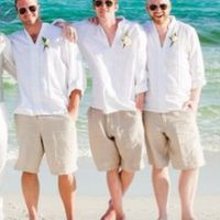 beach Wedding: Short for boys/long dresses for girls? - 1