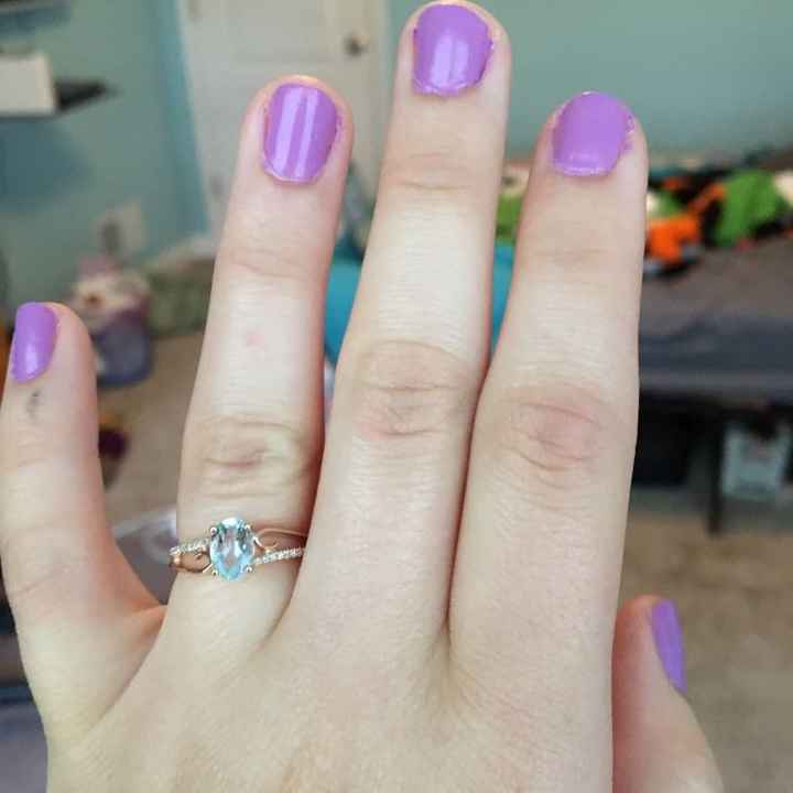 Engagement rings?