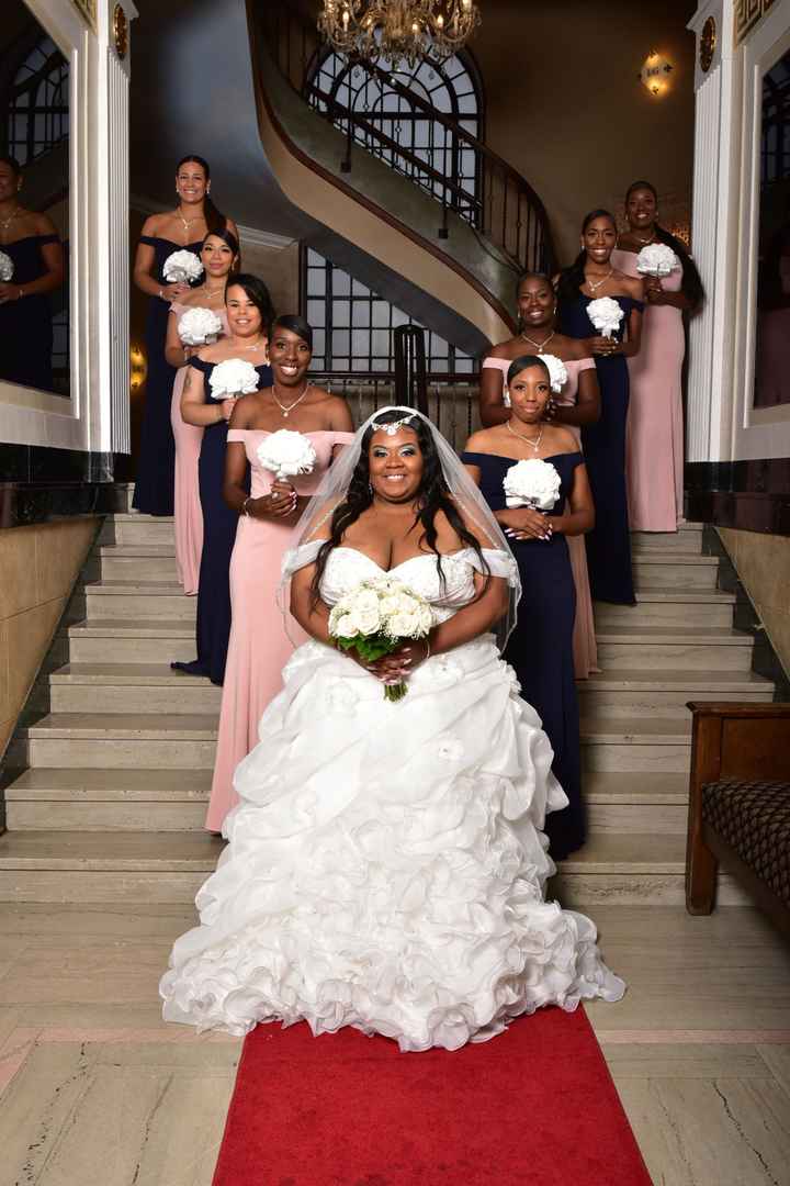 M.o.h & Bridesmaids 💕💕 - 1