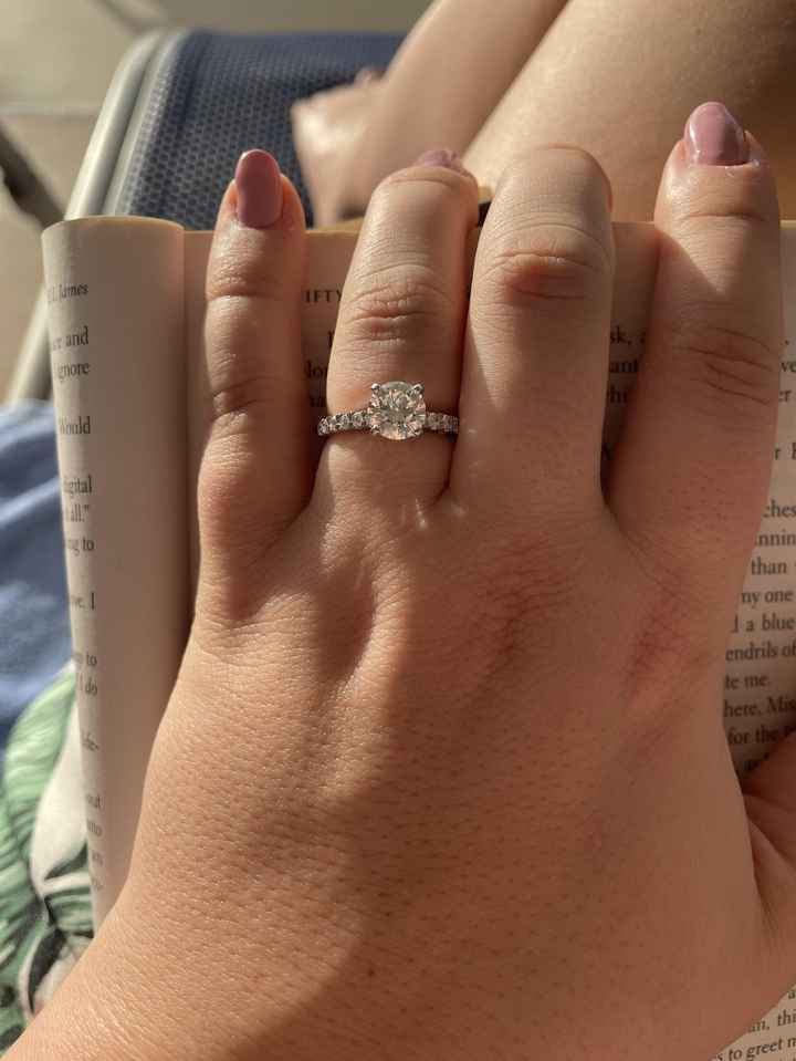 2023 Brides - Show us your ring! - 1