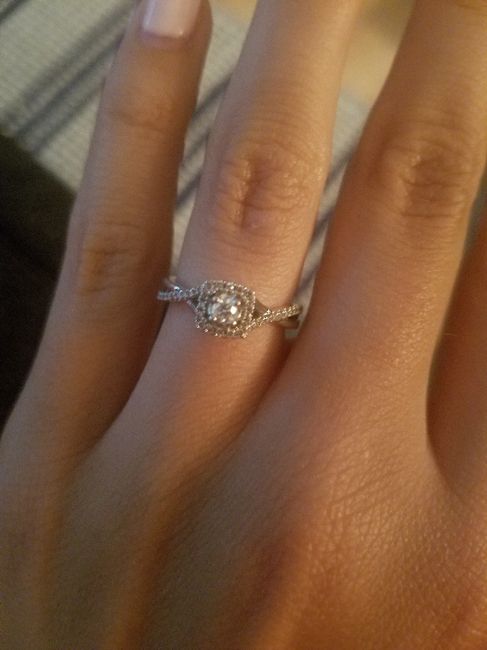 Tell me about your ring 💍! 1