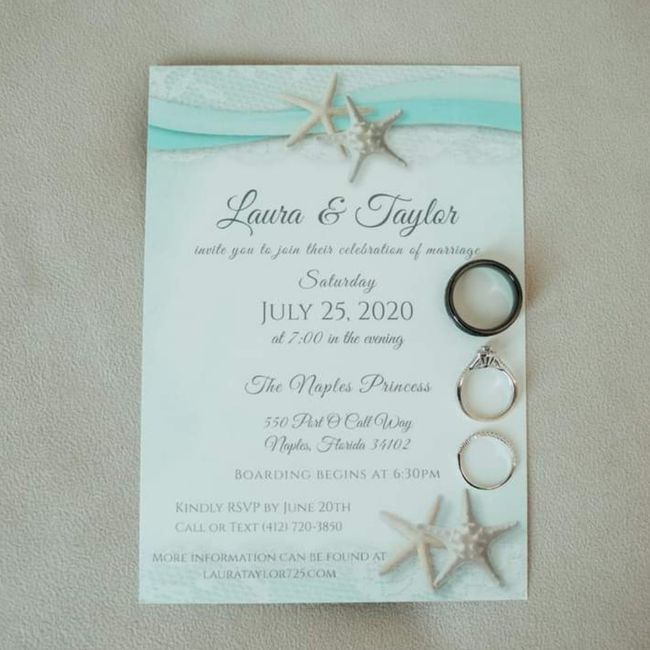 Let's See Your Invitations! 12